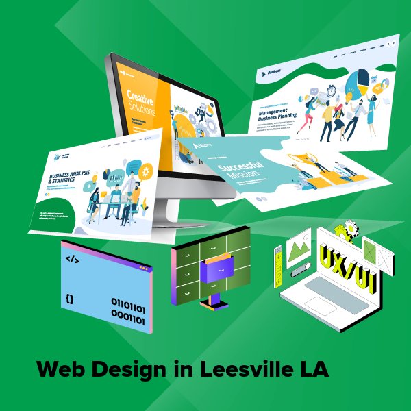 Web design in leesville la