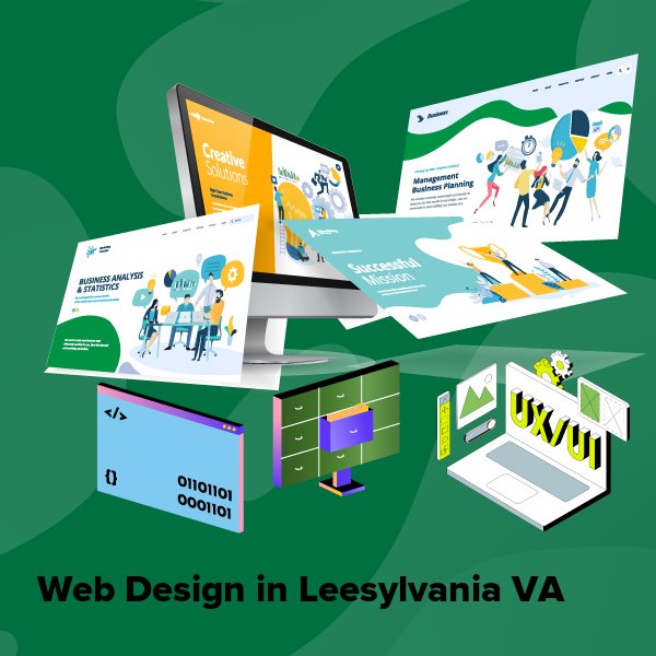 Web design in leesylvania va