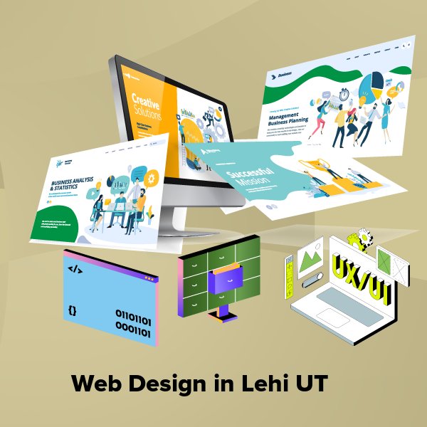 Web design in lehi ut