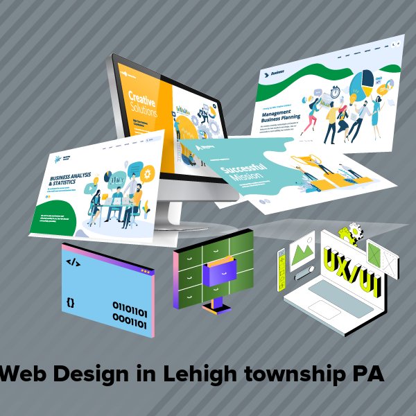Web design in lehigh township pa