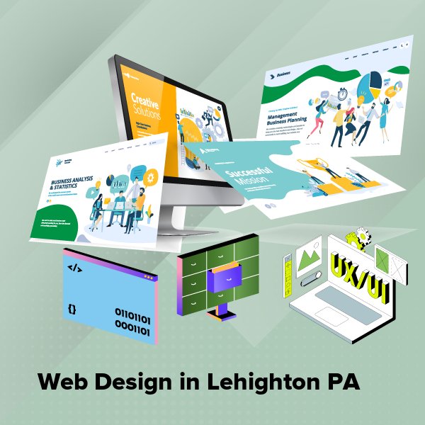 Web design in lehighton pa