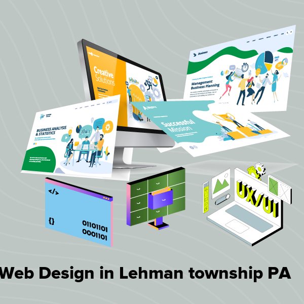 Web design in lehman township pa