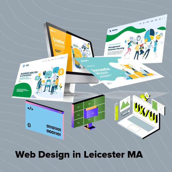 Web design in leicester ma