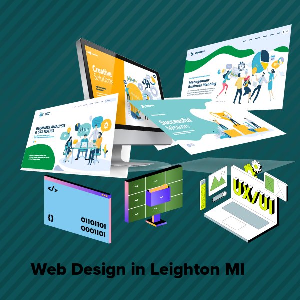 Web design in leighton mi