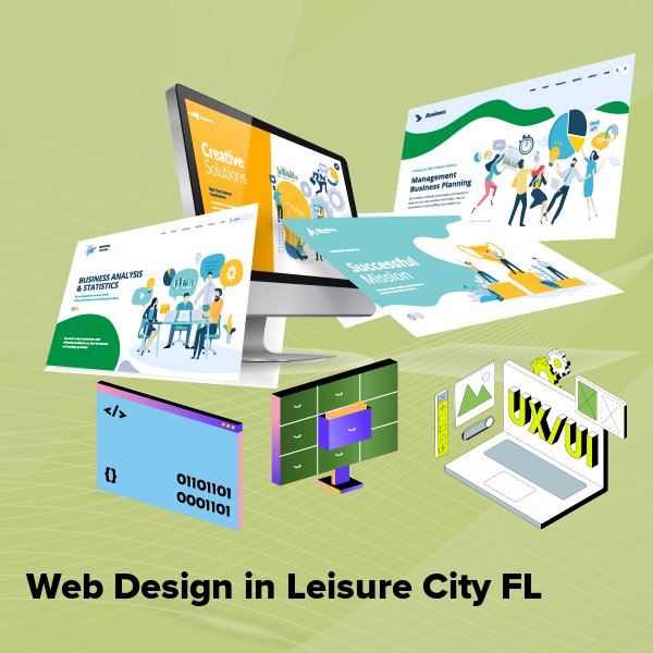 Web design in leisure city fl