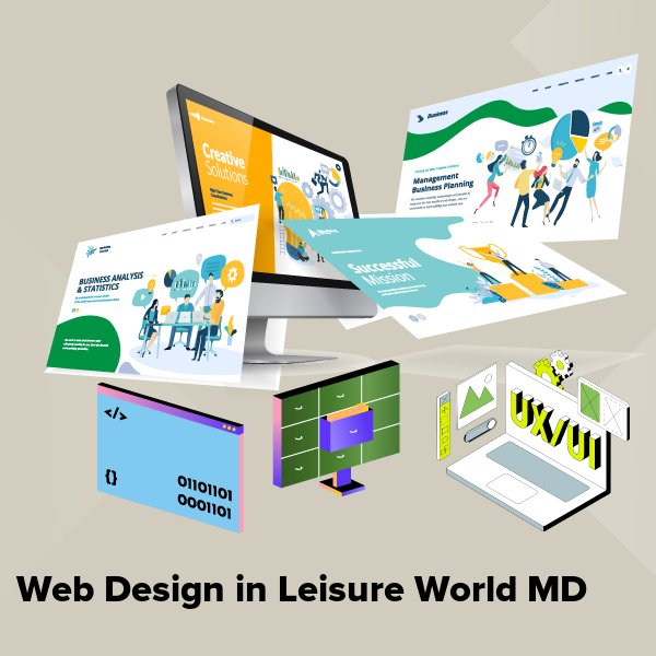 Web design in leisure world md