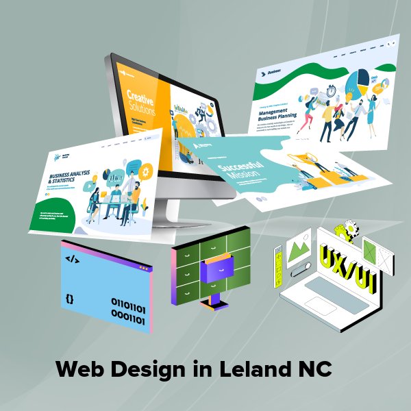 Web design in leland nc