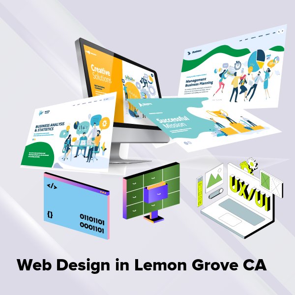 Web design in lemon grove ca