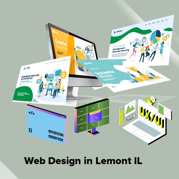 Web design in lemont il