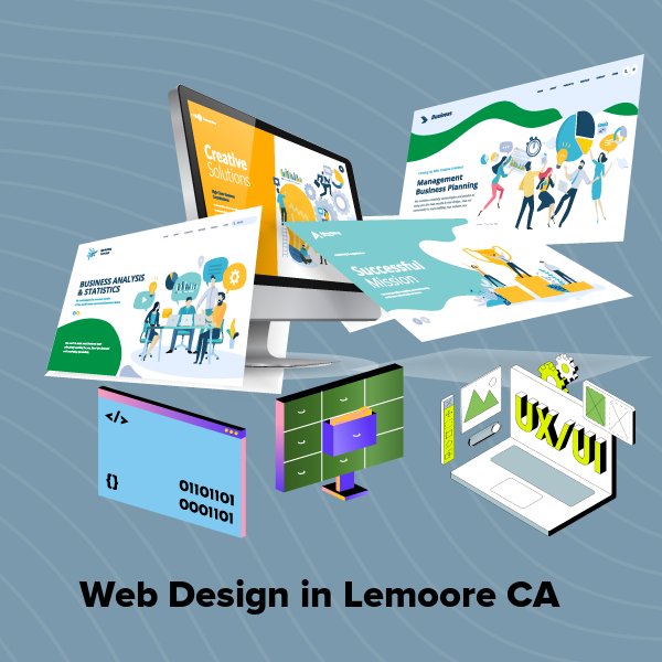 Web design in lemoore ca