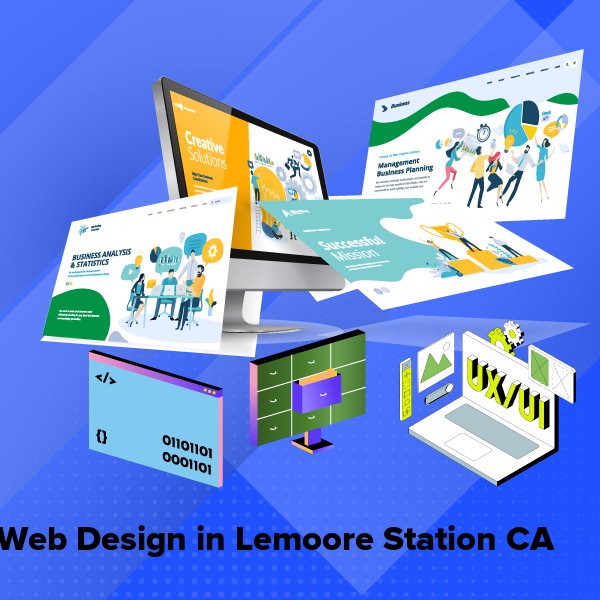 Web design in lemoore station ca