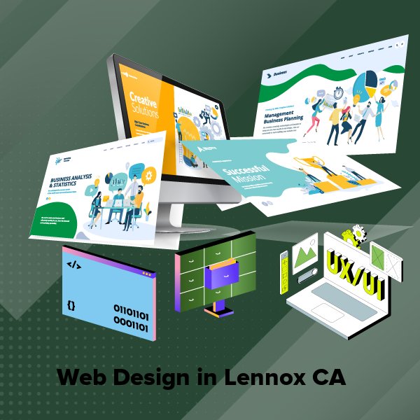 Web design in lennox ca