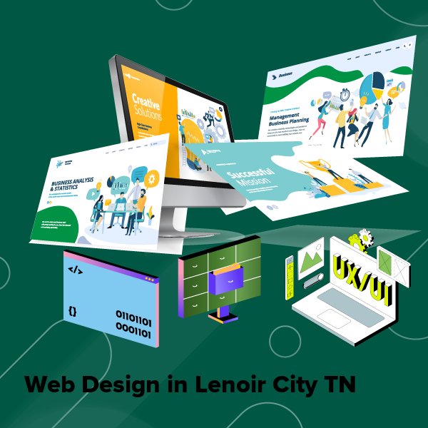 Web design in lenoir city tn
