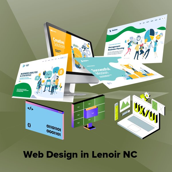 Web design in lenoir nc
