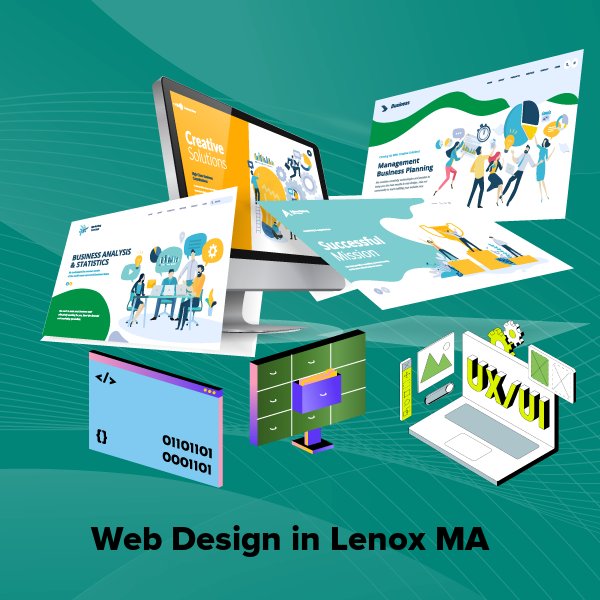 Web design in lenox ma