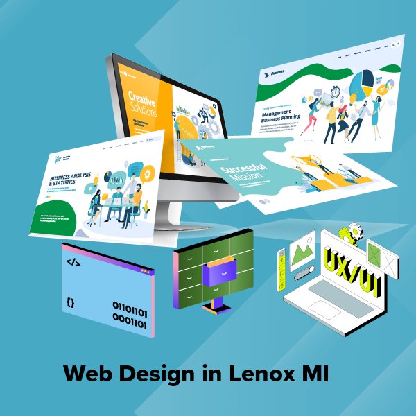 Web design in lenox mi