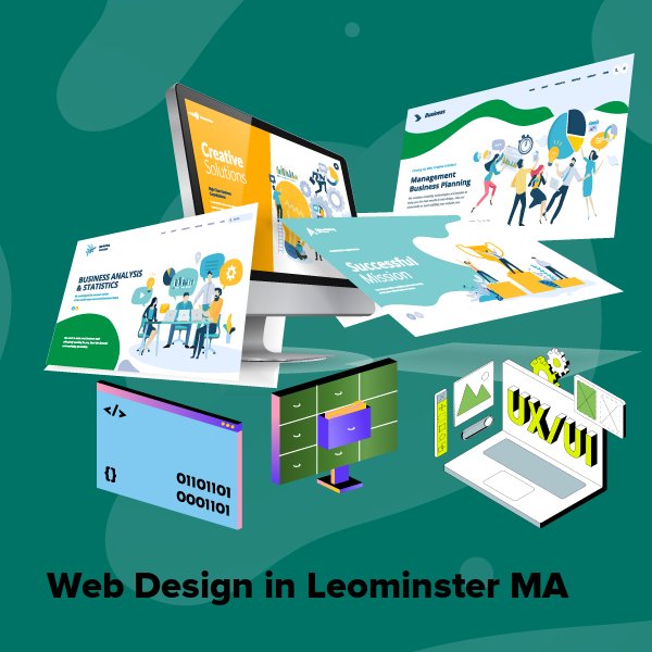 Web design in leominster ma