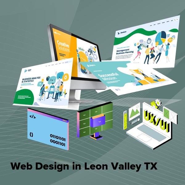 Web design in leon valley tx