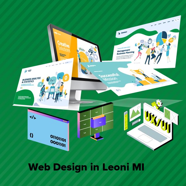 Web design in leoni mi