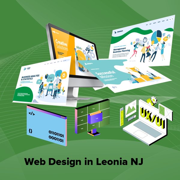 Web design in leonia nj