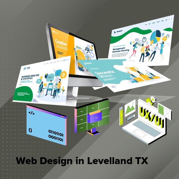 Web design in levelland tx