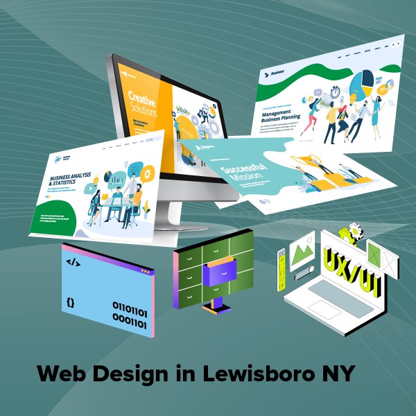 Web design in lewisboro ny