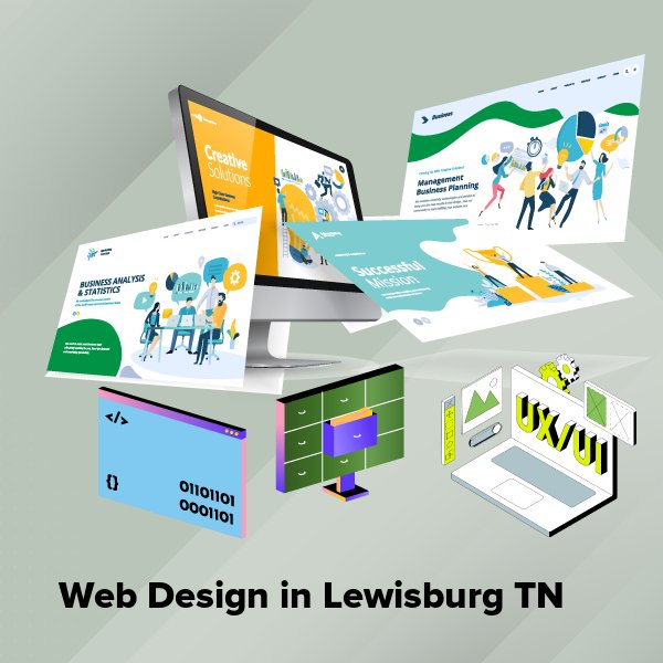 Web design in lewisburg tn