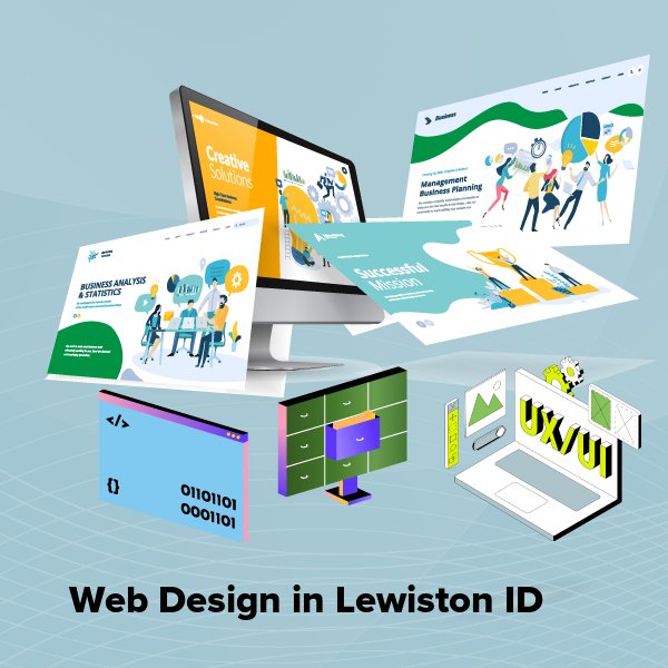 Web design in lewiston id