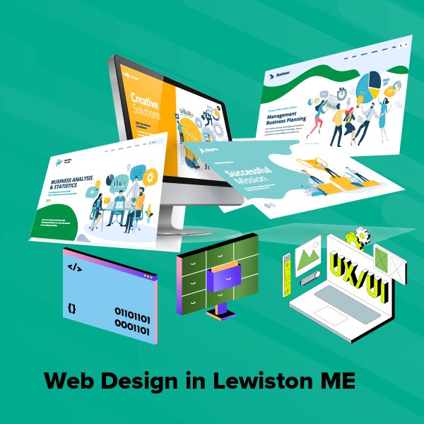 Web design in lewiston me
