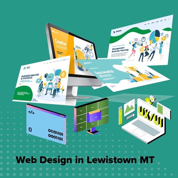 Web design in lewistown mt