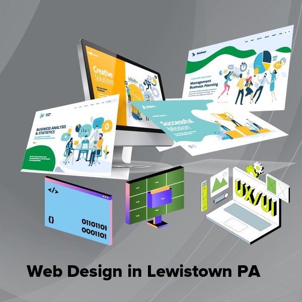 Web design in lewistown pa