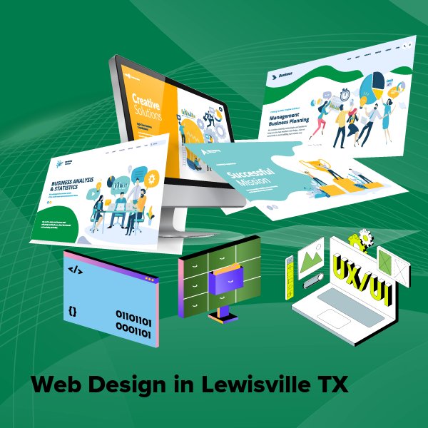 Web design in lewisville tx