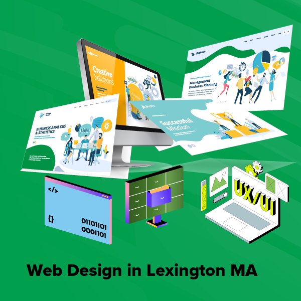 Web design in lexington ma