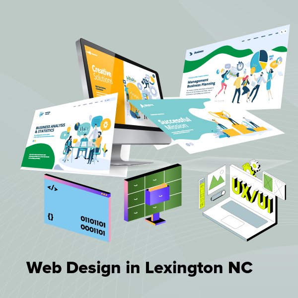 Web design in lexington nc