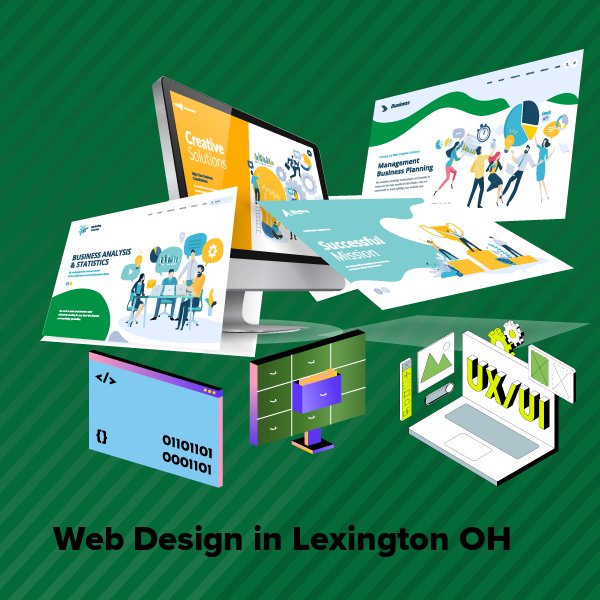 Web design in lexington oh