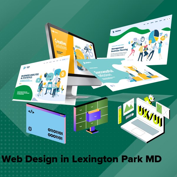 Web design in lexington park md