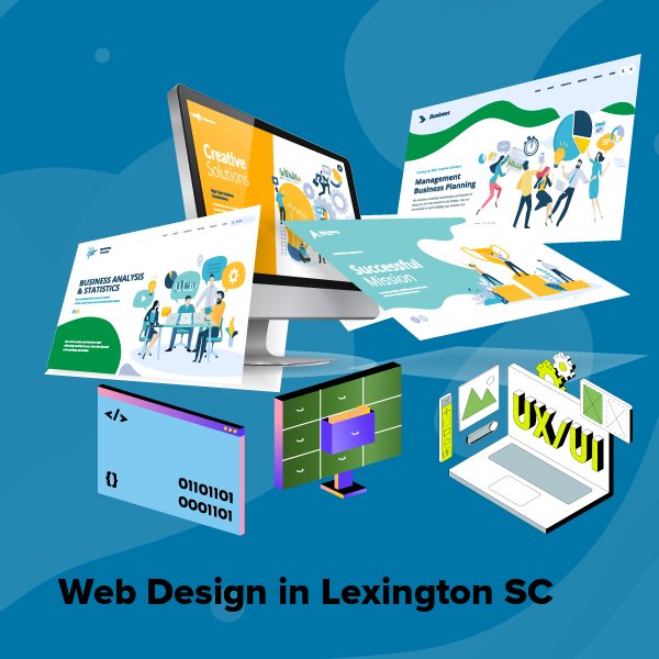 Web design in lexington sc