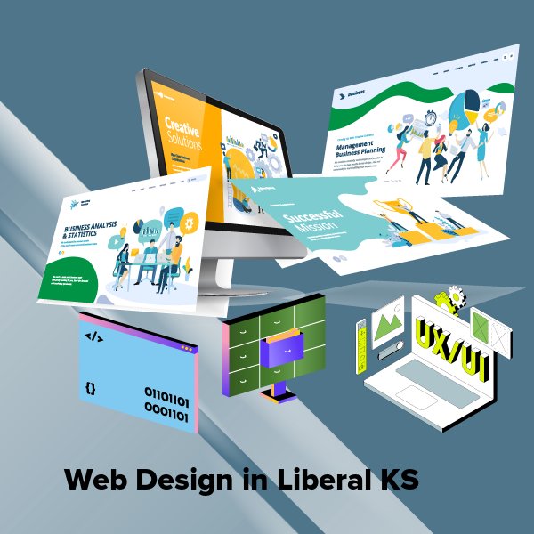 Web design in liberal ks