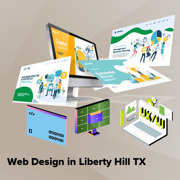 Web design in liberty hill tx