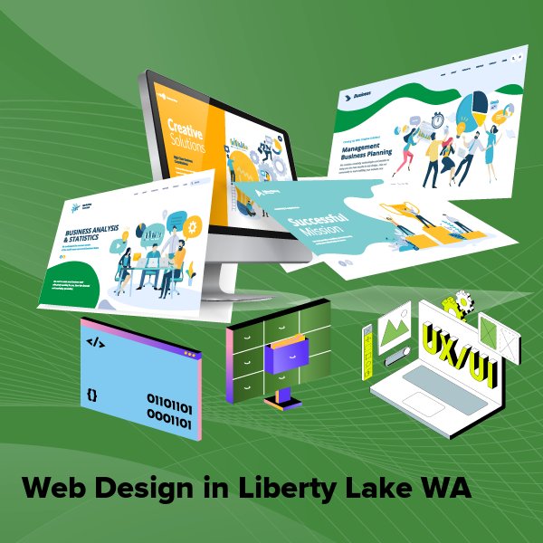 Web design in liberty lake wa