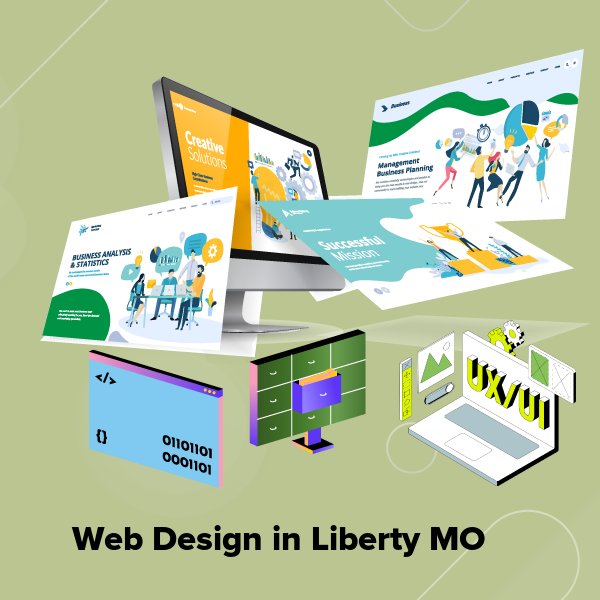 Web design in liberty mo