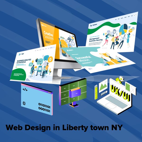 Web design in liberty town ny