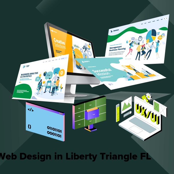 Web design in liberty triangle fl