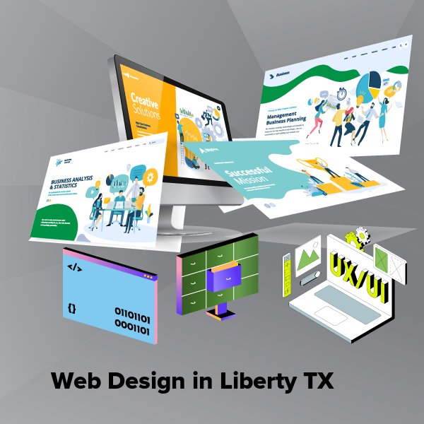 Web design in liberty tx