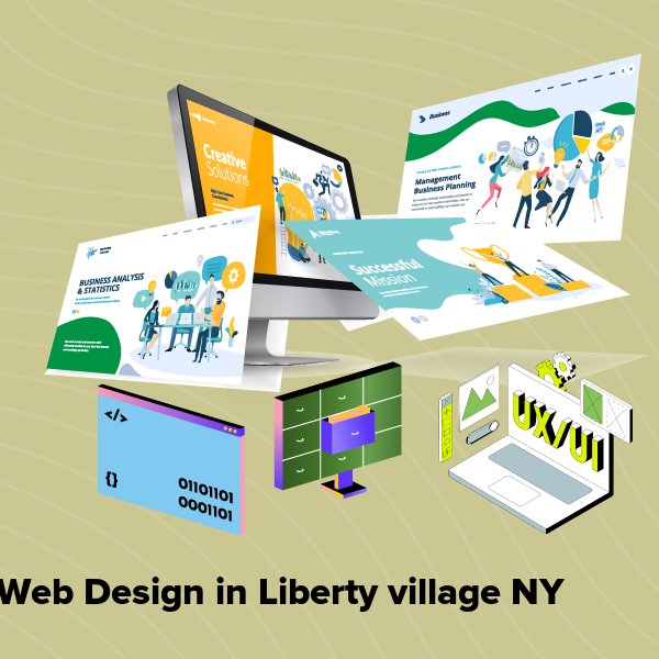 Web design in liberty village ny