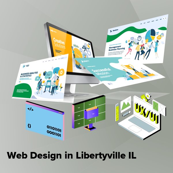 Web design in libertyville il