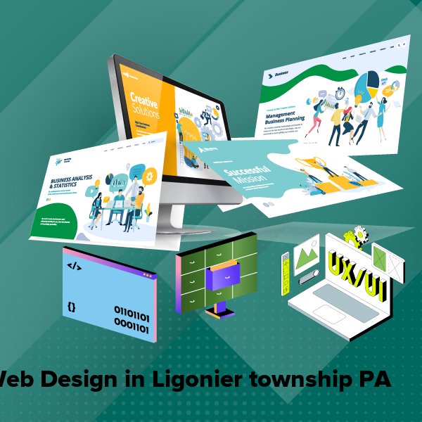 Web design in ligonier township pa