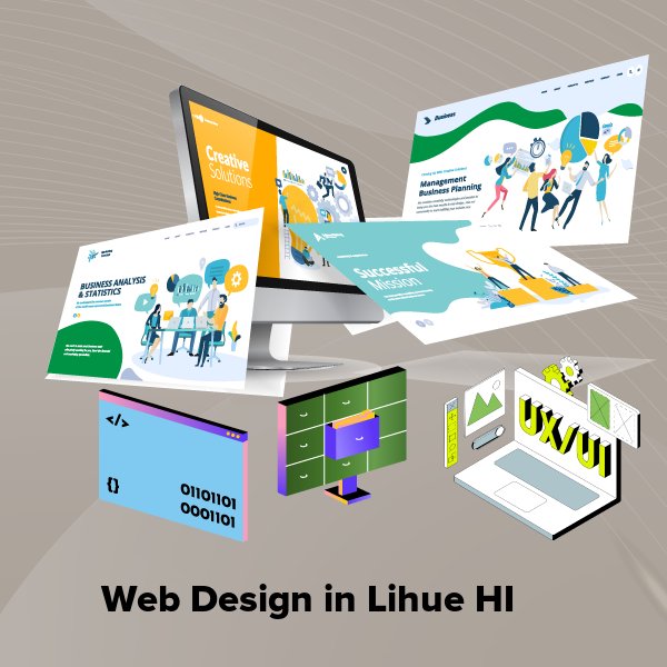 Web design in lihue hi
