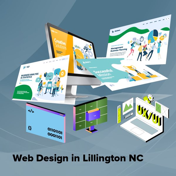 Web design in lillington nc