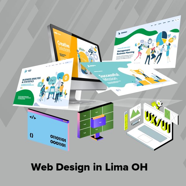 Web design in lima oh